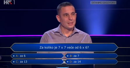 KVIZ/Možete li imati 5/5 tačnih odgovora iz kviza "Ko želi biti milijunaš"?