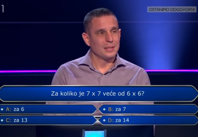 KVIZ/Možete li imati 5/5 tačnih odgovora iz kviza "Ko želi biti milijunaš"?