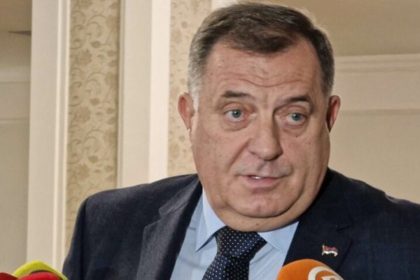 MILORAD DODIK UZBURKAO JAVNOST: "Ne možemo prihvatiti matricu o tome da se radi o teroristima…"