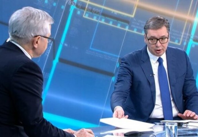 Vučić se obraća javnosti o EU planu za Kosovo: Rekli su uzmite ili ostavite