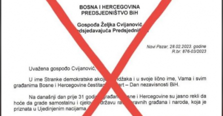 Skandalozna objava Željke Cvijanović: Ne primam čestitke povodom morbidnog dana