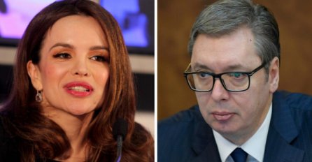 Severina opet oplela po Dodiku, a iznijela i stav o Vučiću