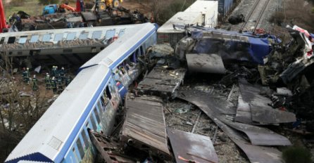 Uhapšen šef željezničke stanice u Larisi, vozovi greškom na istom kolosijeku