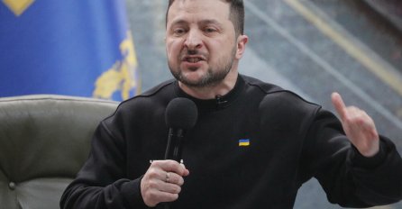 ZELENSKI PRIJETI RUSIJI: Ako nastavite da blokirate Crno more, ostaćete bez brodova