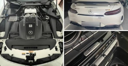 POLICIJA TRAŽI POMOĆ: Iz garaže u Zagrebu 81-godišnjaku ukrali skupocjeni Mercedes AMG GTR
