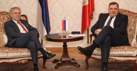 Dodik sa Sattlerom: Republika Srpska podržava evropski put BiH