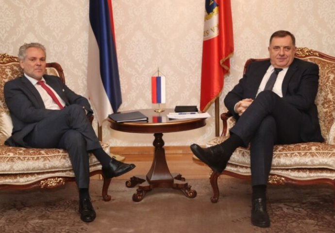 Dodik sa Sattlerom: Republika Srpska podržava evropski put BiH