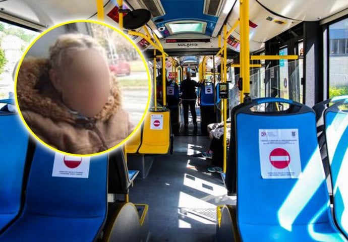 GOSPOĐA IZ AUTOBUSA U BEOGRADU ZGROZILA PUTNIKE: Ušla i odmah digla nogu na sedište, a tada KREĆE UŽAS! KONTROLA SAMO OKRENULA LEĐA