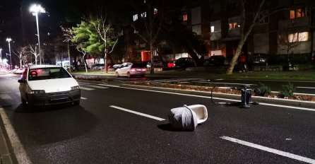 JEZIVI PRIZORI IZ MOSTARA: Automobilom udario majku i bebu u dječjim kolicima