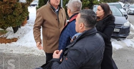 Pogledajte verbalni sukob Muriza Memića i Hasana Dupovca ispred Suda BiH