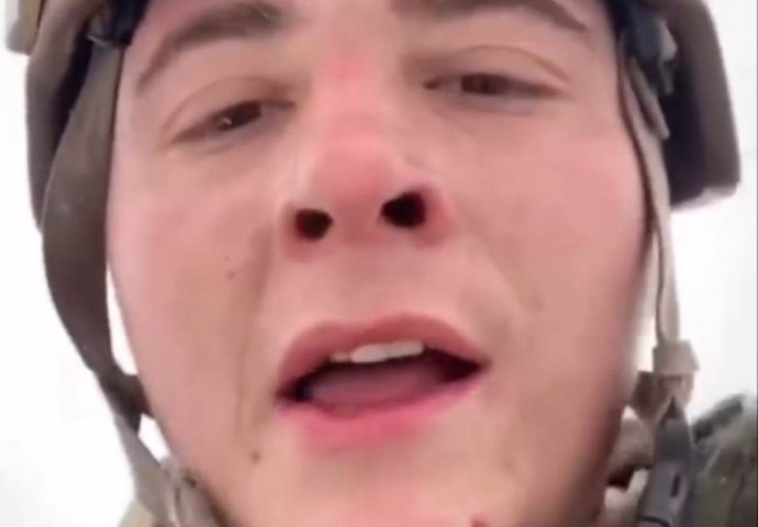 OPKOLJENI SA SVIH STRANA, OVO JE SVA MUNICIJA! Ukrajinski vojnici očajni, Rusi STEŽU OBRUČ oko njih (VIDEO)