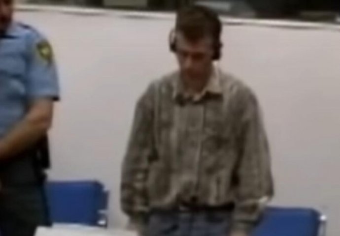ZLOČINAC KAKVOG MAJKA VIŠE NE RAĐA: Žrtve su ga molile da im skrati muke, NA KRAJU SE POKAJAO I PRIZNAO JEZIVE ZLOČINE U SREBRENICI