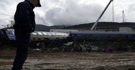 ŠOK DETALJI IZ ISTRAGE! U trenutku nesreće u Grčkoj, na stanici u Larisi PRAVILI ZABAVU: “Iz hale čula se pjesma…”