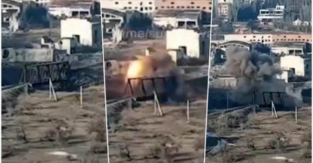 UKRAJINCI PREOSTALE MOSTOVE U BAHMUTU DIŽU U VAZDUH: Pokušavaju da zaustave prodor Vagnerovaca u gradsko jezgro! VIDEO