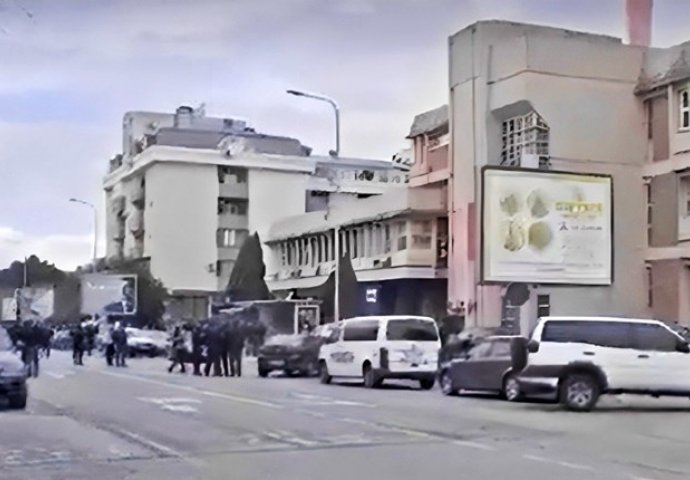 Eksplozija bombe na sudu u Podgorici: Jedan poginuo, više povrijeđenih