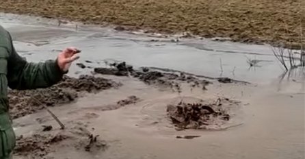 Pogledajte kako nafta izbija iz polja kod Zagreba: 'Ljudi, ovo je mali Kuvajt! Nije montaža'