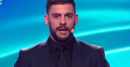 Srbijanski glumac oduševio na Pjesmi Evrovizije: PORUKA O KOJOJ SE PRIČA (VIDEO)