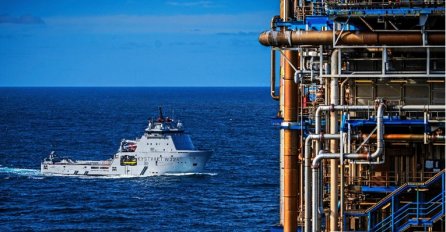 Cijene nafte su blizu 84 dolara