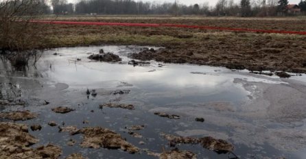 Izbila nafta kod Zagreba