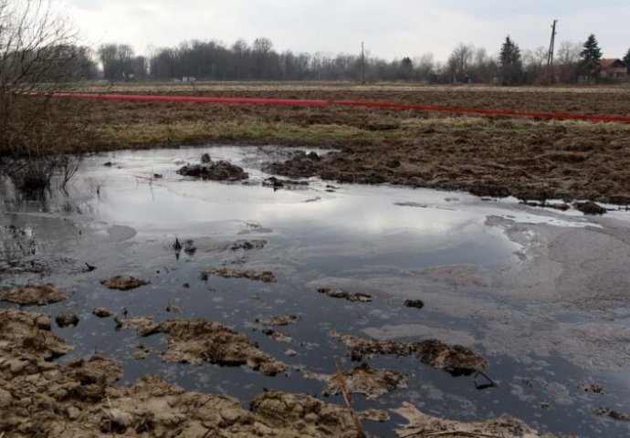 Izbila nafta kod Zagreba