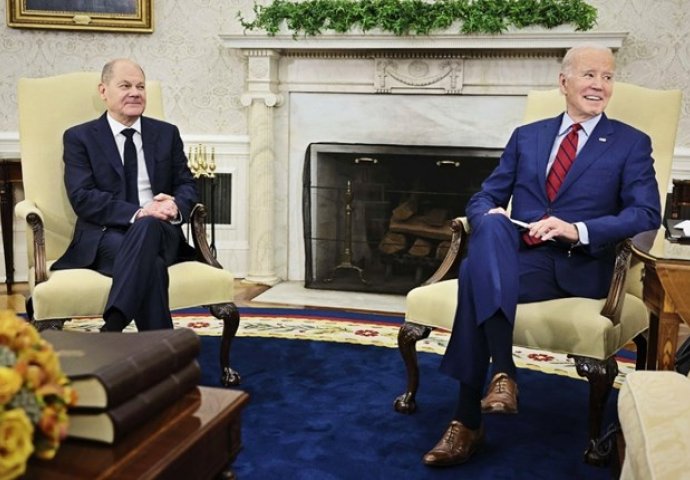 Scholz i Biden se sastali u Bijeloj kući. Biden zahvalio Njemačkoj na pomoći Ukrajini