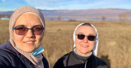 PRAVE HEROINE - MUALIMA ŠEJLA I ČASNA SESTRA BLANKA: Želimo raditi dobro i biti od koristi