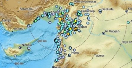 NOVI ZEMLJOTRES POGODIO TURSKU: "Osjetili smo ga u šatoru, bio je jako snažan