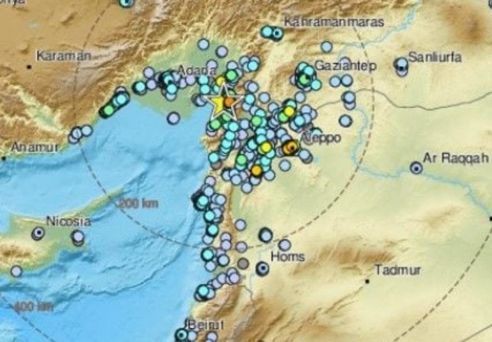 NOVI ZEMLJOTRES POGODIO TURSKU: "Osjetili smo ga u šatoru, bio je jako snažan