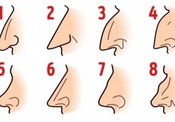 DREVNA KINESKA METODA ČITANJA SUDBINE: Pronađite vaš oblik nosa i saznajte koje duboko skrivene osobine se kriju u vašoj duši