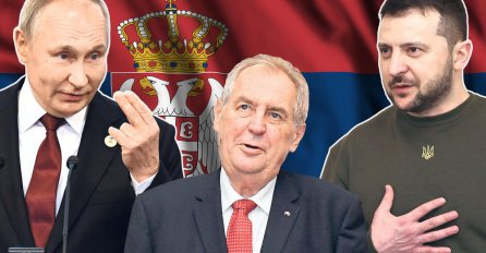 ŠTA BI DONIJELI RUSKO-UKRAJINSKI MIROVNI PREGOVORI U BEOGRADU! Miloš Zeman: Srbija u najužem krugu zemalja za sastanak na vrhu!