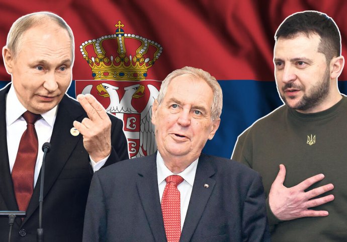 ŠTA BI DONIJELI RUSKO-UKRAJINSKI MIROVNI PREGOVORI U BEOGRADU! Miloš Zeman: Srbija u najužem krugu zemalja za sastanak na vrhu!