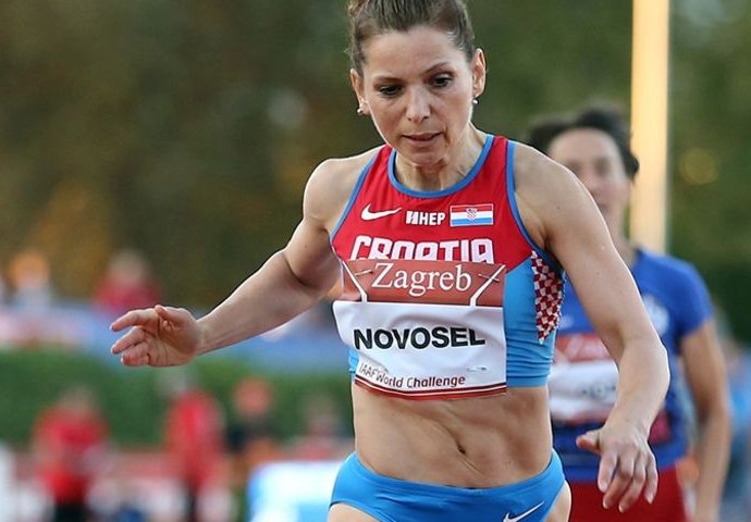 Karlovčanka Renata Novosel nova je dvoranska svjetska rekorderka u skoku u dalj - preskočila je 5,29 metara!