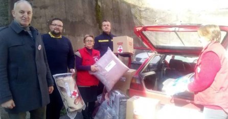 VELIKO SRCE SREBRENICE: Crveni krst prikupio pomoć za stanovništvo Sirije i Turske