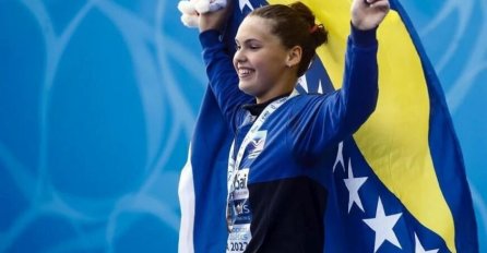 Lana Pudar četvrta na takmičenju u Barceloni