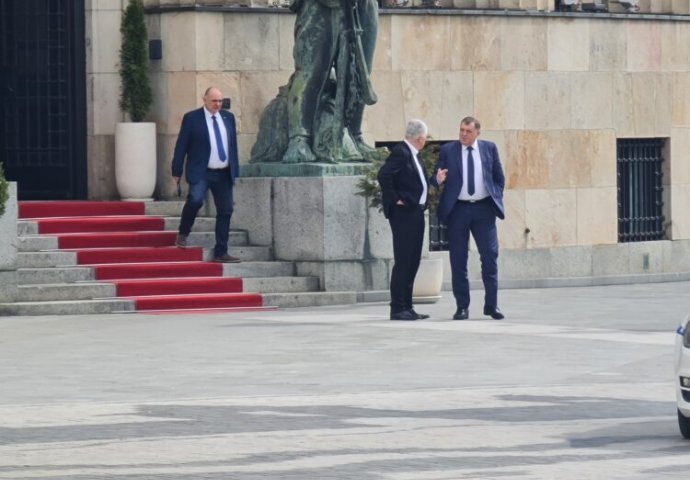 Čović u Banjaluci sa Dodikom o funkcionisanju vlasti u institucijama BiH