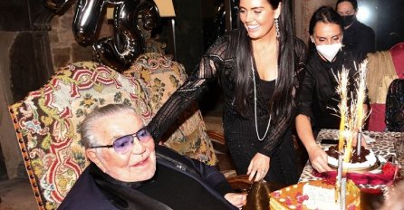 Dizajner Roberto Cavalli (82) dobio dijete s 45 godina mlađom manekenkom: A tek kad vidite po kome su mu ime dali