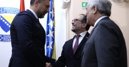 Konaković dočekao ministre vanjskih poslova Italije i Austrije