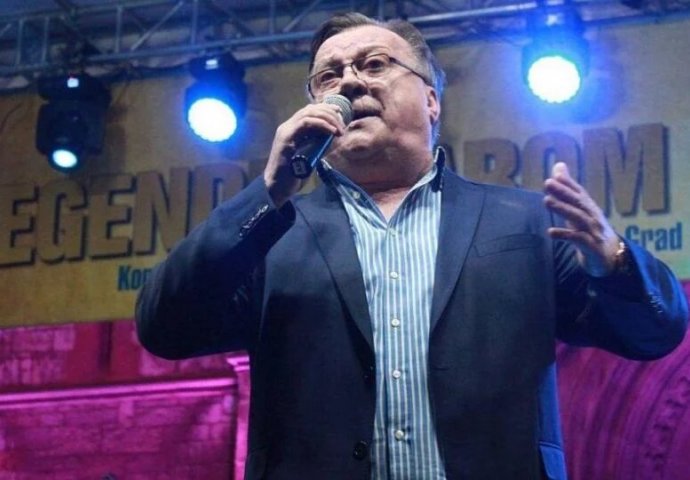 SVE SPREMNO ZA VEČERAŠNJI VELIKI KONCERT HALIDA BEŠLIĆA: Pogledajte kako spektakularno izgleda bina