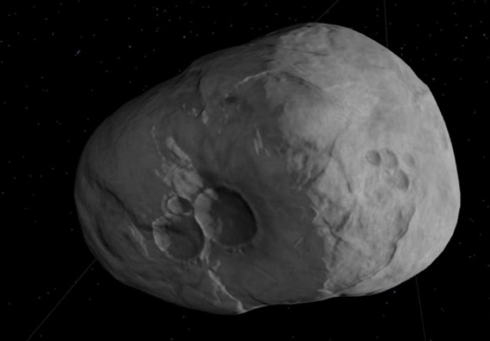 Asteroid veličine nogometnog igrališta ide prema Zemlji, vjerovatnost udara je...