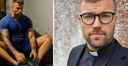 Zgodan švedski svećenik je pet puta sedmično u teretani, a tijelo mu je prekriveno tetovažama!