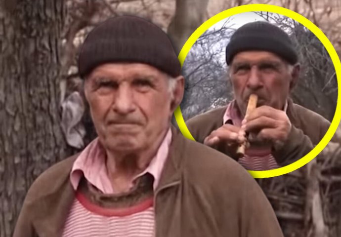 OTAC POZNATOG PJEVAČA DECENIJAMA ČUVA KOZE NA PLANINI: Vejo (85) namjernike sve rjeđe viđa, a bez 2 stvari ne izlazi napolje(VIDEO)