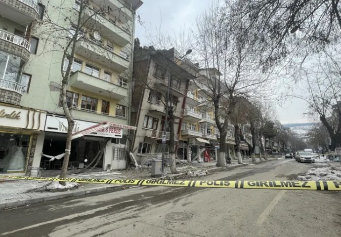 Zemljotres jačine 4,4 po Richteru pogodio ponovo pogodio ovaj turski grad