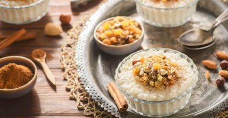 OVAKO SE PRAVI MUHALEBIJA: Tradicionalna mliječna poslastica sa kokosom - Gotova za 15 minuta