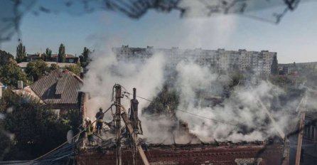 Žestoki napadi Wagnera na centar Bahmuta