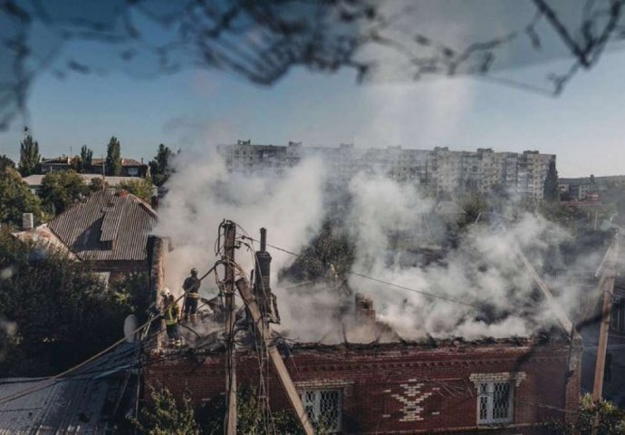 Žestoki napadi Wagnera na centar Bahmuta