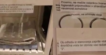 DJELUJE GOTOVO NESTVARNO! Bosanac došao raditi u Njemačku pa se razočarao porukama gazdarice: Pazi kako koristiš...