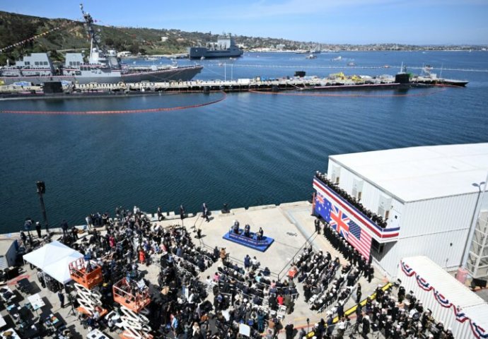 Saveznici zbog Kine nabavljaju nuklearne podmornice, objavljeni detalji plana