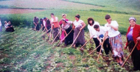 Zorom se ranilo, mnogo se radilo, ali uvijek se veselo bilo