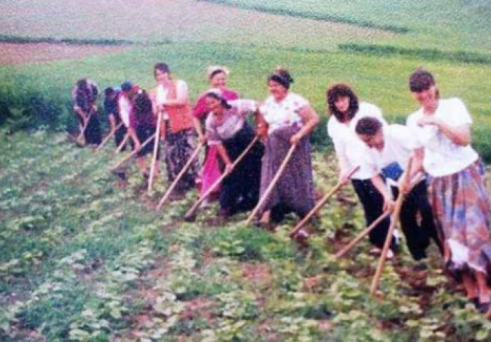 Zorom se ranilo, mnogo se radilo, ali uvijek se veselo bilo