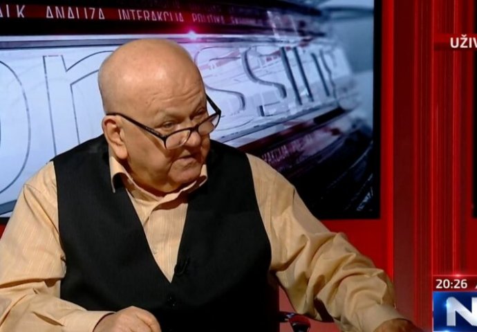 Sidran u Beogradu dao prijedlog o “velikoj Srbiji”, otkrio i reakciju publike